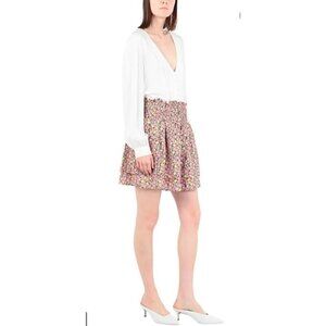 NWT VERO MODA Size M VMELLIE SHORT SKIRT - Mini skirt MSRP $49